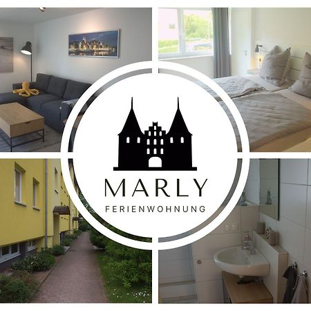 Ferienwohnung Marly Lübeck Exterior foto