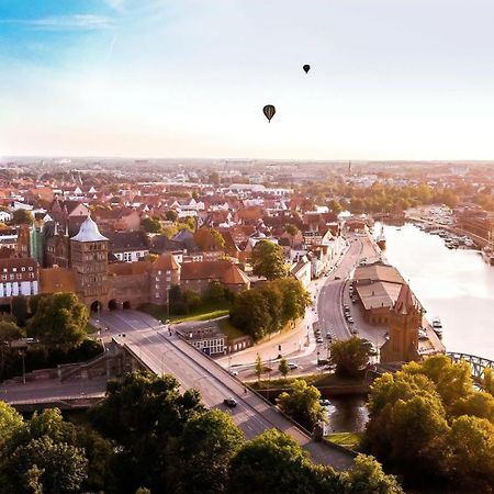 Ferienwohnung Marly Lübeck Exterior foto